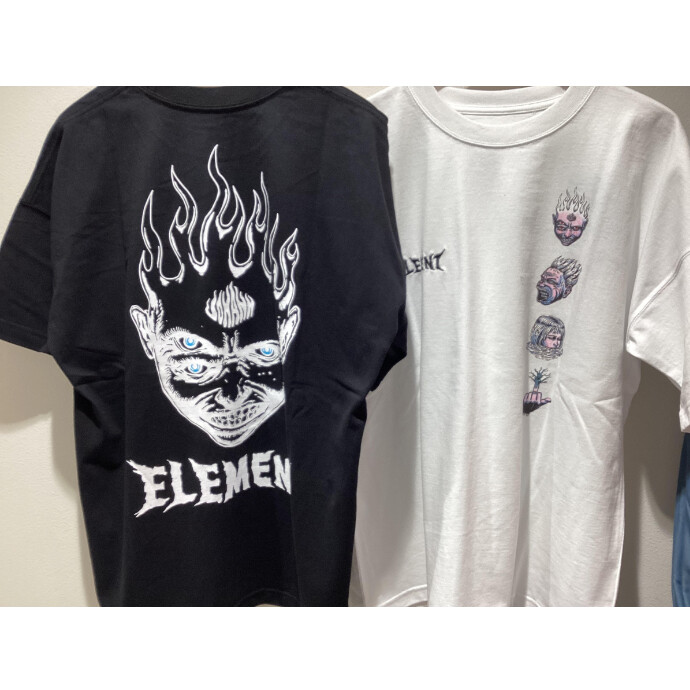 ELEMENT×JOHANN　コラボＴシャツ