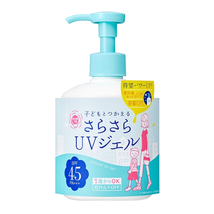 大人気！紫外線予報 さらさらUVジェルF