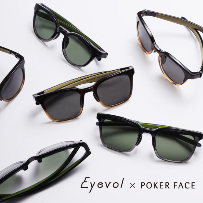 Eyevol×POKER FACE 「別注カラー」入荷しました。