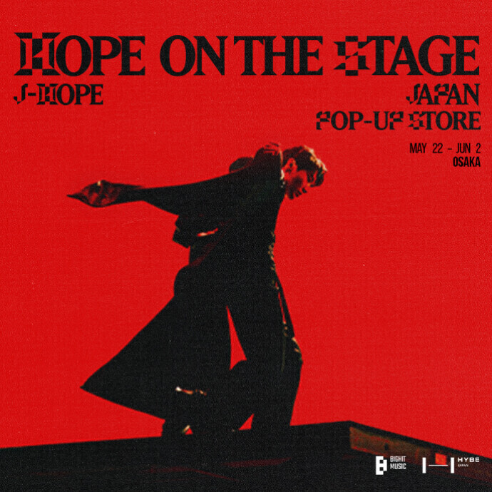 j-hope Tour 'HOPE ON THE STAGE' in JAPAN POP-UP STORE＊5/22