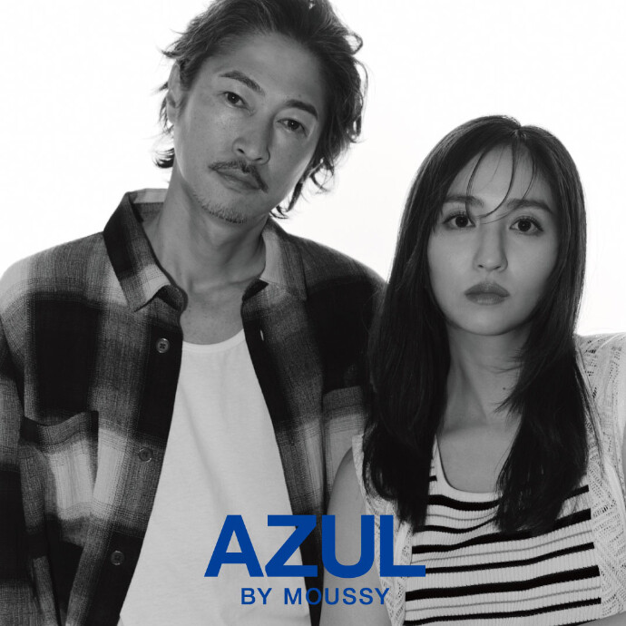 AZUL BY MOUSSY 2025 SUMMER COLLECTIONを公開！