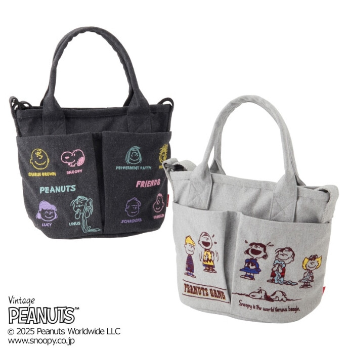 新入荷！　PEANUTS スヌーピー ROOTOTE ルートート ポケッツ トート