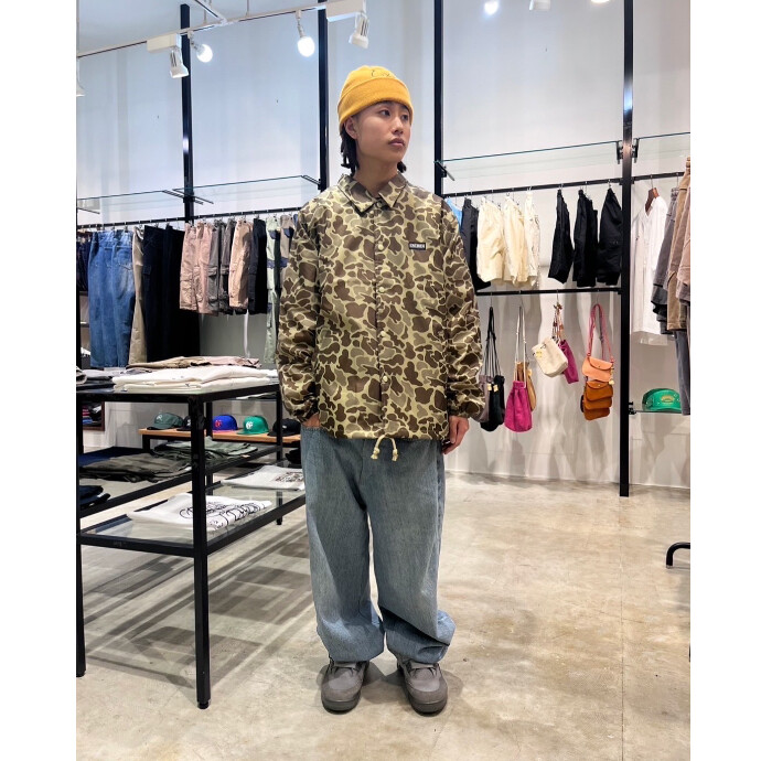 ハードシェルタイプのコーチジャケットが入荷しました☔️