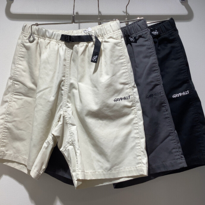 GRAMICCI　NN-SHORT【NNショーツ】が新入荷いたしました。