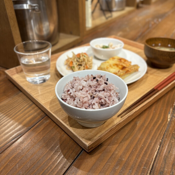 Café&Meal MUJIの十穀米