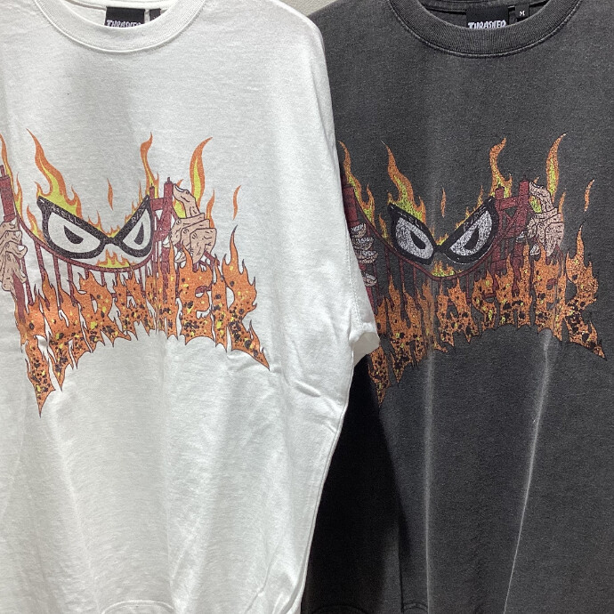 THRASHER/スラッシャー【ムラサキスポーツ限定】 半袖Tシャツ/半袖Tee が新入荷致しました！