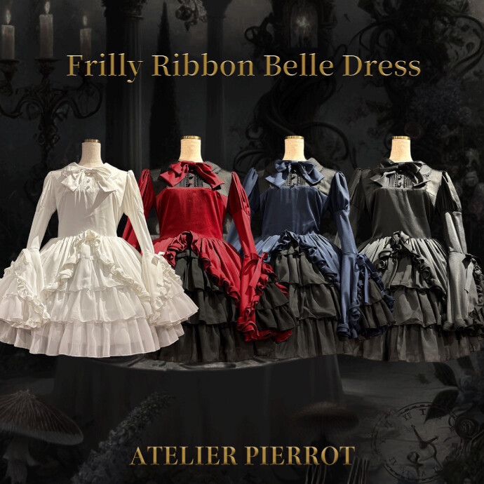 ♥️⚜️ATELIER PIERROT＊新作ワンピース入荷⚜️♥️