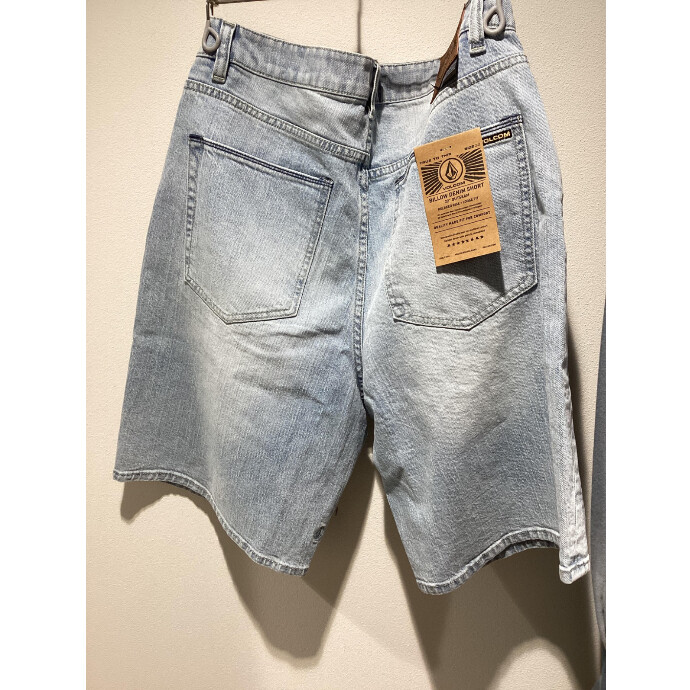VOLCOM BILLOW DENIM SHORT-ドライ・ヴィンテージ