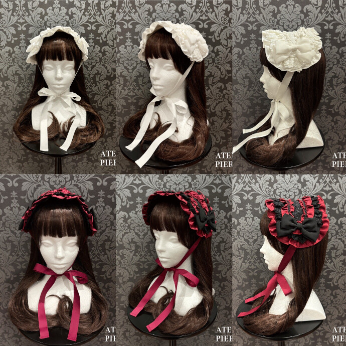 ୨୧🥀アトリエピエロ＊新作ヘッドドレス入荷🥀୨୧ -ショップ