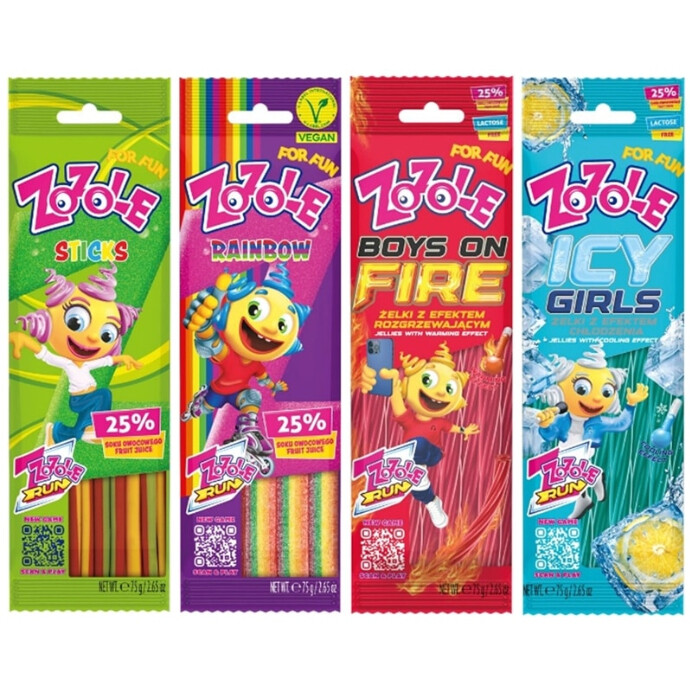 新入荷！ ZOZOLE ゾゾレ スティック グミ