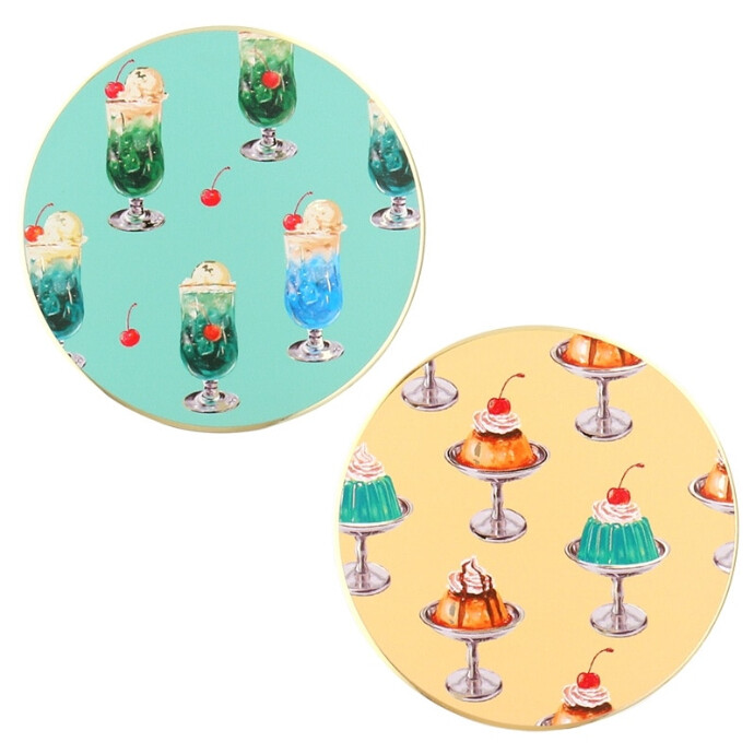 プレゼントにもオススメ！　Flowering フラワーリング ミラー