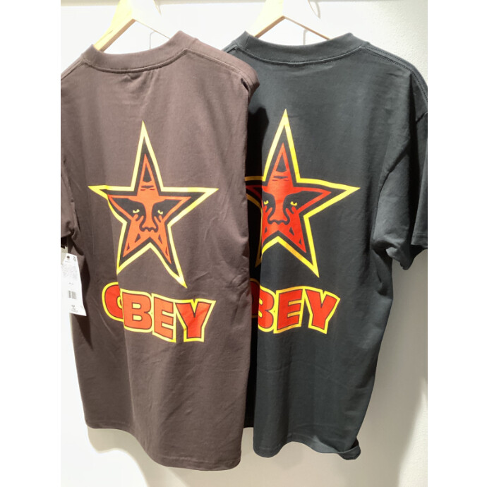 OBEY STAR CLASSIC T-SHIRTが入荷致しました！！