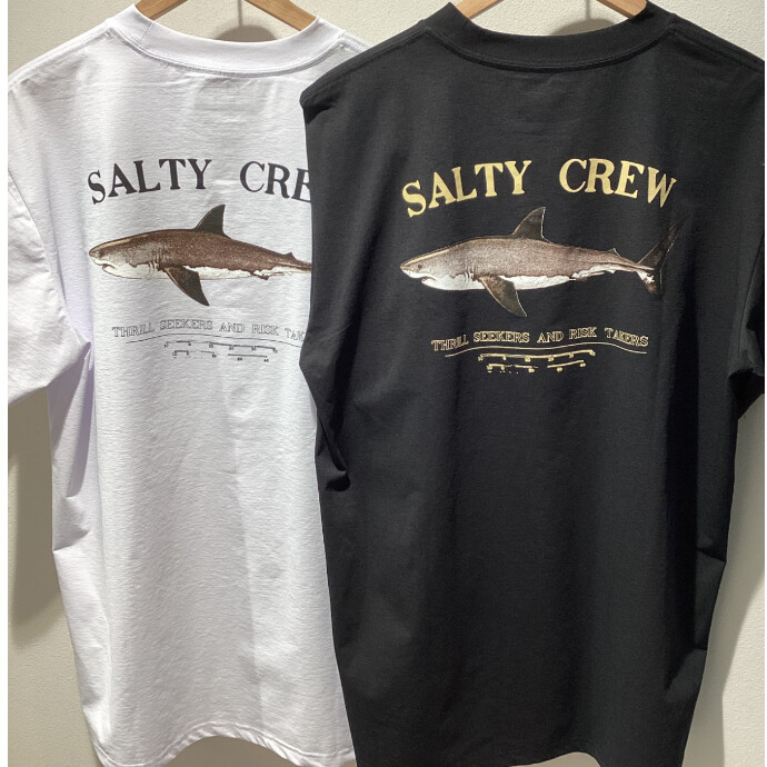 SALTY CREW ソルティークルー 半袖 Tシャツ ラッシュガードが入荷致しました！
