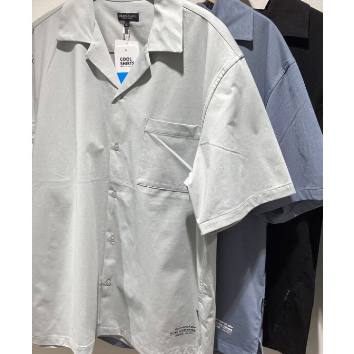 DEAR LAUREL/ディアローレル 接触冷感 半袖シャツが入荷致しました！