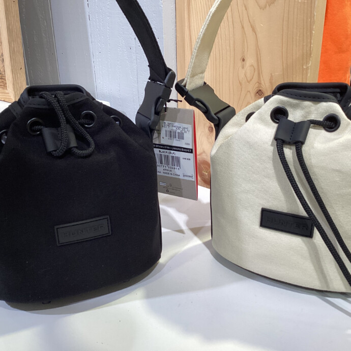 HUNTER リファインド ドローストリング キャンバス バケット が入荷いたしました。