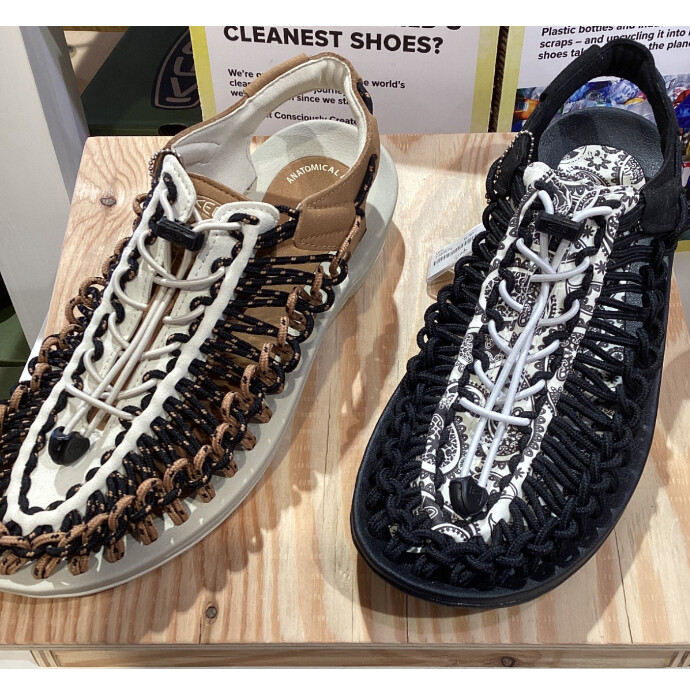 ユニーク KEEN x THCが、新商品として入荷致しました。