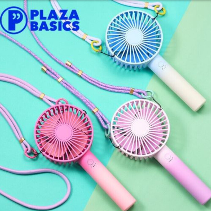 ★PLAZA BASICS ★ハンディファン スタンダードタイプ回転台付き