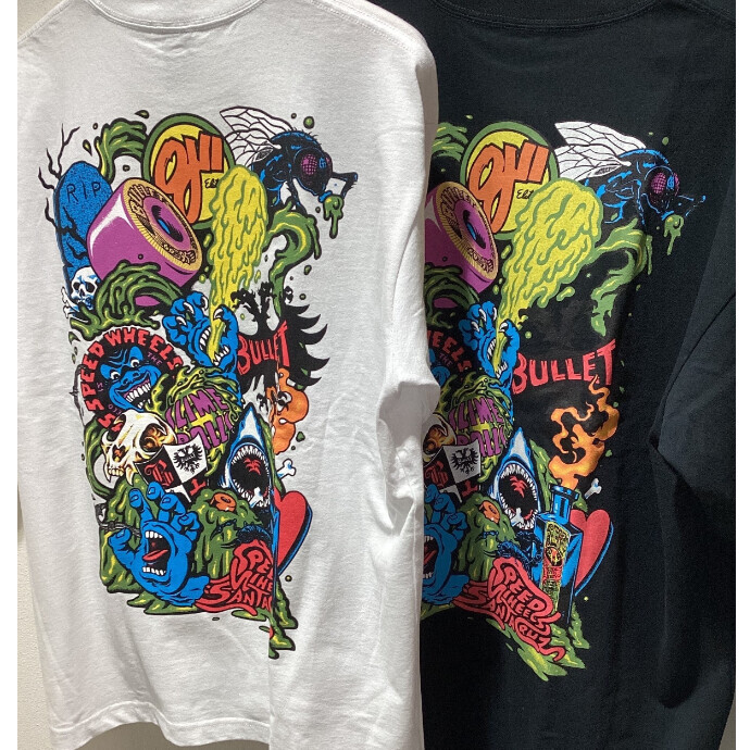 SANTACRUZ/サンタクルーズの半袖Tシャツ（ムラサキスポーツ限定）商品が新入荷致しました。