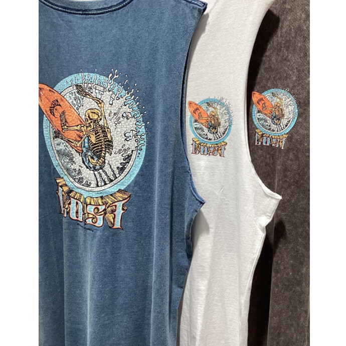 lost ロスト タンクトップ/ノースリーブTシャツがこの夏も入荷致しました！！