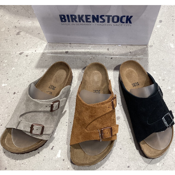 BIRKENSTOCK Zürich Soft Foot bed 今、流行りのサンダルが進化して入荷致しました。