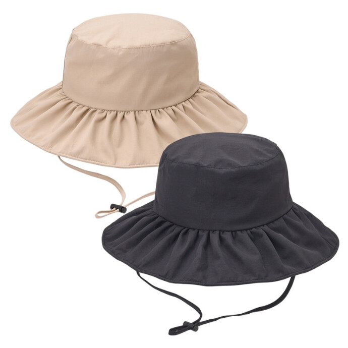 新入荷！　グロリア UVフリルハット