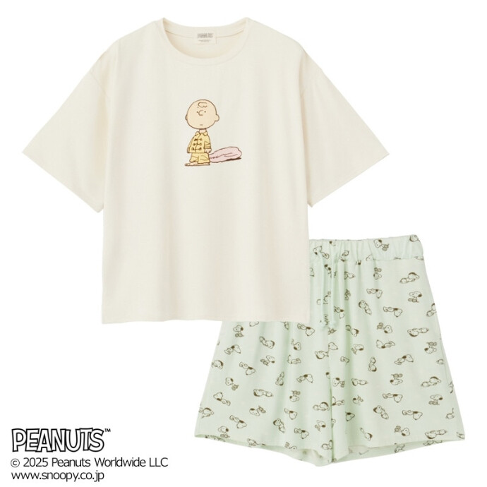 PLAZA限定 スヌーピー PEANUTS ルームウェア スヌーピー チャーリー・ブラウン