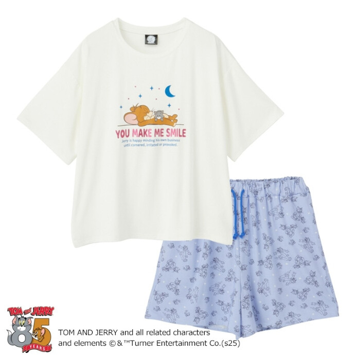 PLAZA限定 TOM and JERRY トムとジェリー ルームウェア ジェリー