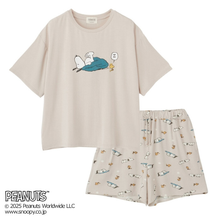 PLAZA限定 スヌーピー PEANUTS ルームウェア スヌーピー