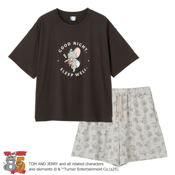 PLAZA限定 TOM and JERRY トムとジェリー ルームウェア タフィー
