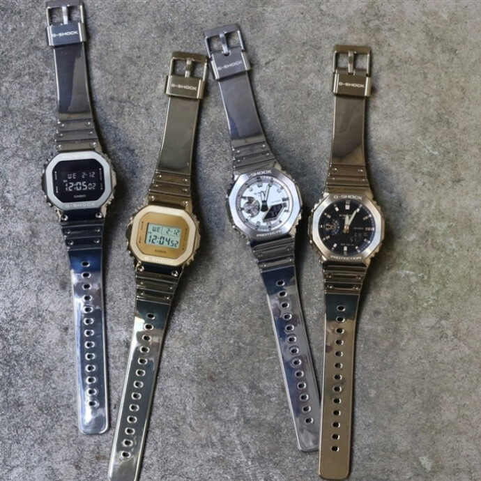 ~G-SHOCK   FINE METALLIC SERIES登場！~