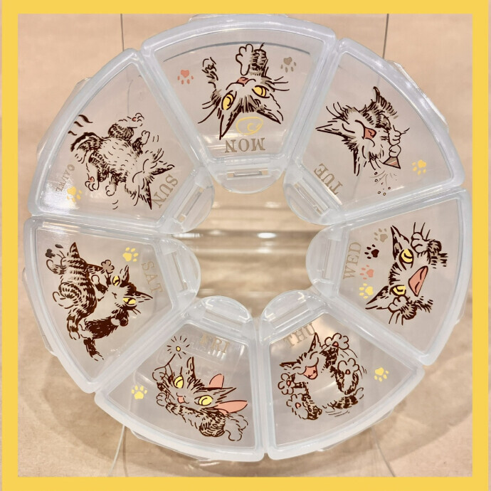 《７daysピルケース》のご紹介です♪