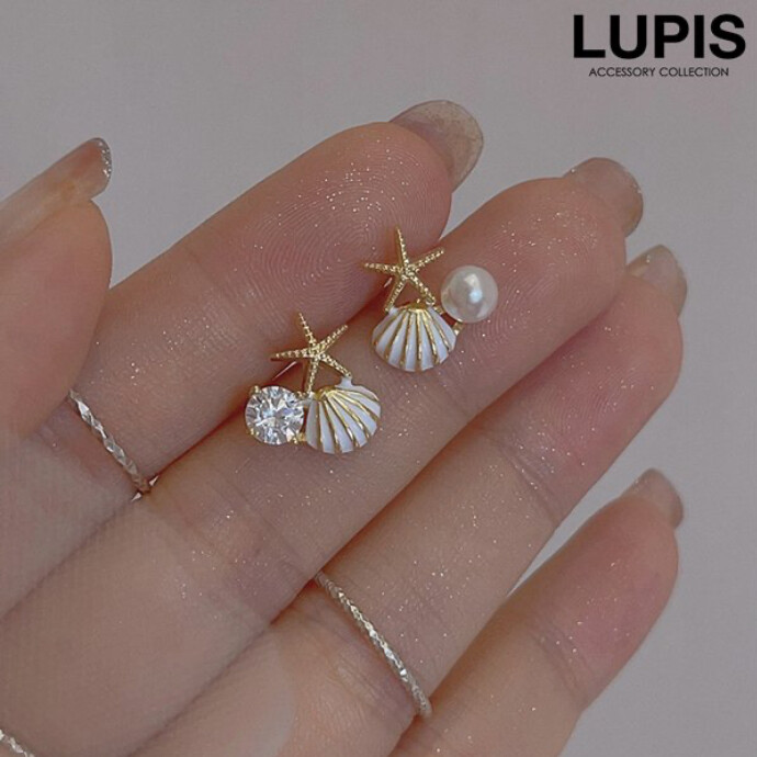 ⭐︎シェル×スターフィッシュピアス⭐︎