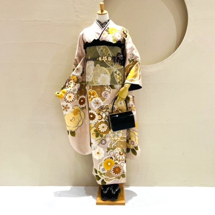 振袖コーディネートのご紹介🌸