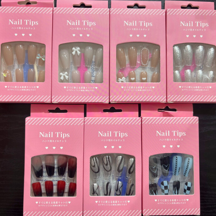 ネイルチップが続々と入荷💅🩷