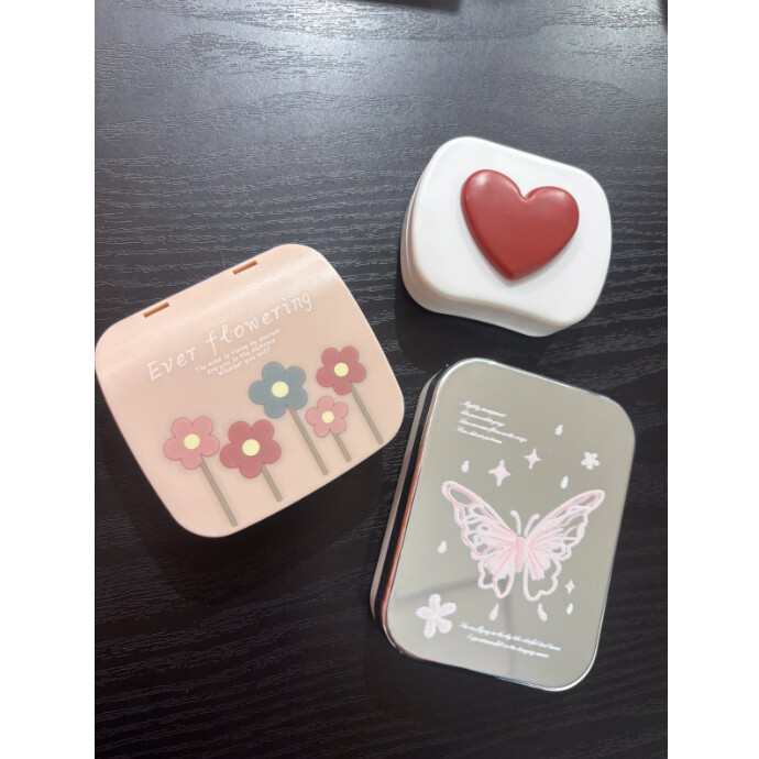 『コンタクトケース』が多数入荷しました.ᐟ.ᐟ👀