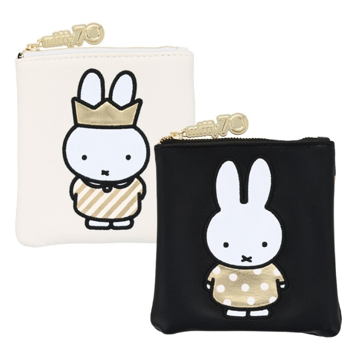ミッフィー Miffy スクエアポーチ