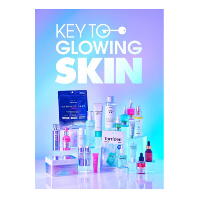 KEY TO GLOWING SKIN