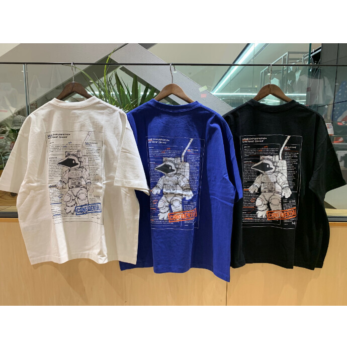 CHUMS スペースブービースペーススーツTシャツ
