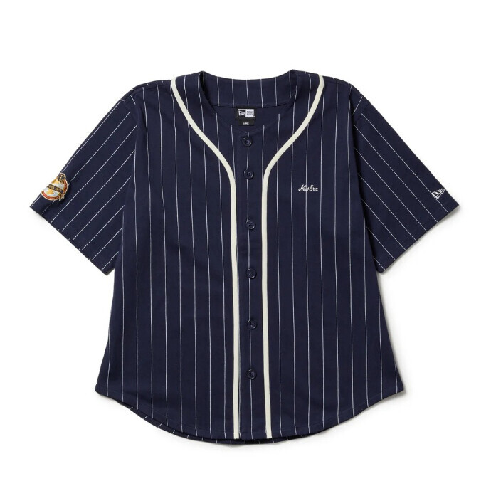 NEW ERA ベースボールシャツ