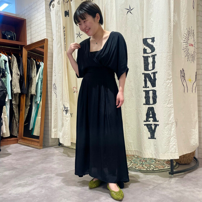 COLOR CACHE-COEUR DRESS