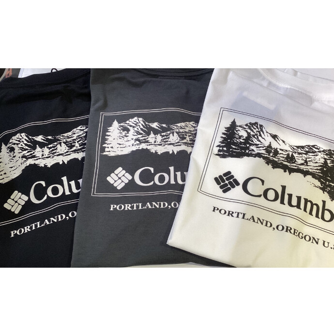Columbia コロンビア 長袖 Tシャツ→こちらは、ムラサキスポーツ限定です。
