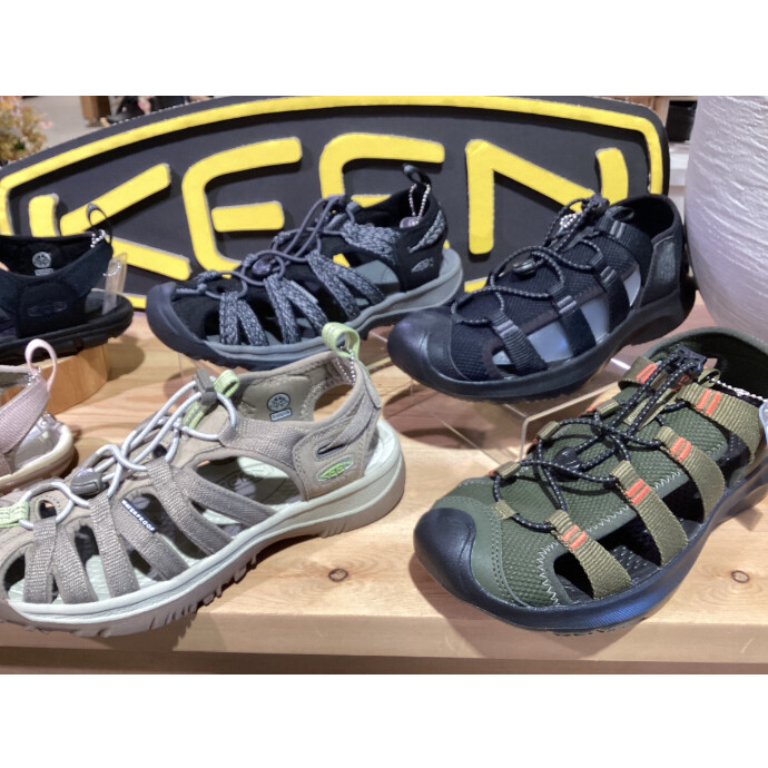 海辺やキャンプなどアウトドアで活躍するKEEN SEANIK H2(シーニックH2)水陸両用