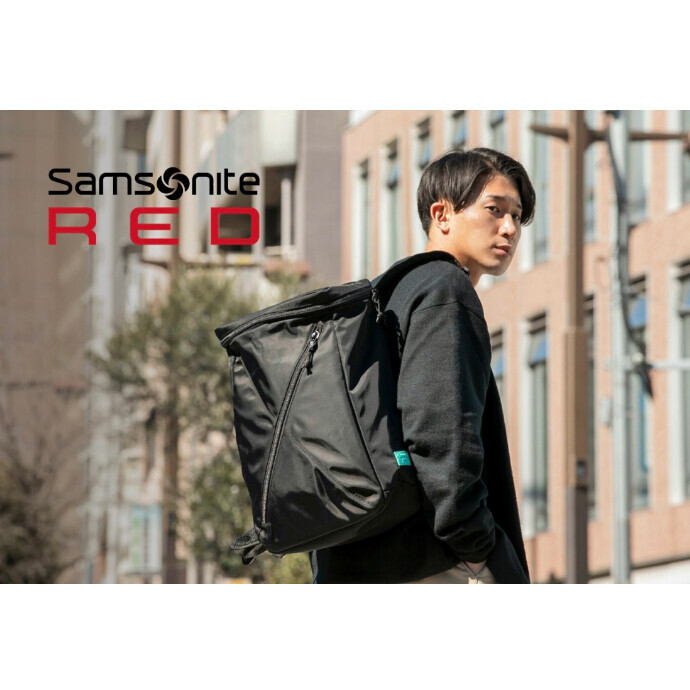 NAUGHTIAM × Samsonite RED 別注モデル