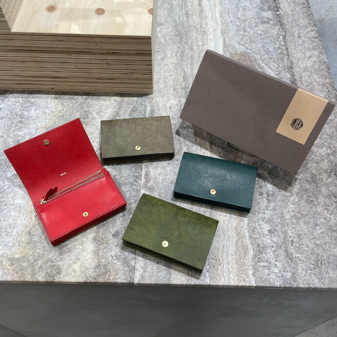 marume ショートパラレル 長財布