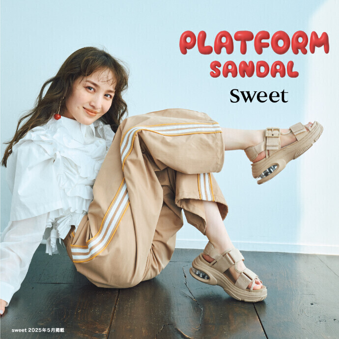 ＊♪PLATFORM SANDAL♪＊