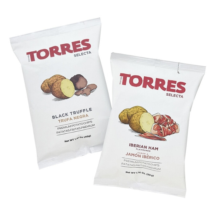 NEW!　TORRES トーレス ポテトチップス