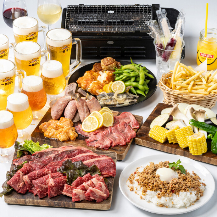 星空と焼肉のビアガーデン開催！　2025年5月9日（金）〜9月30日（火）