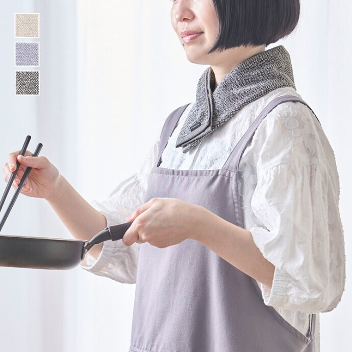 触ると冷たいネックタオル 凍らない保冷剤付