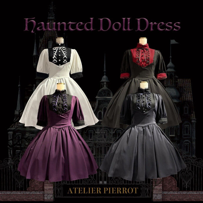 🖤💀ATELIER PIERROT新作ワンピース販売中💀🖤