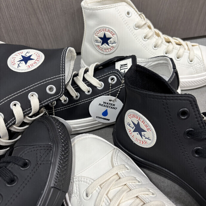 converseレインシューズ☔💧💧